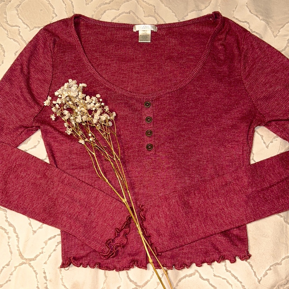 Pink long sleeve
